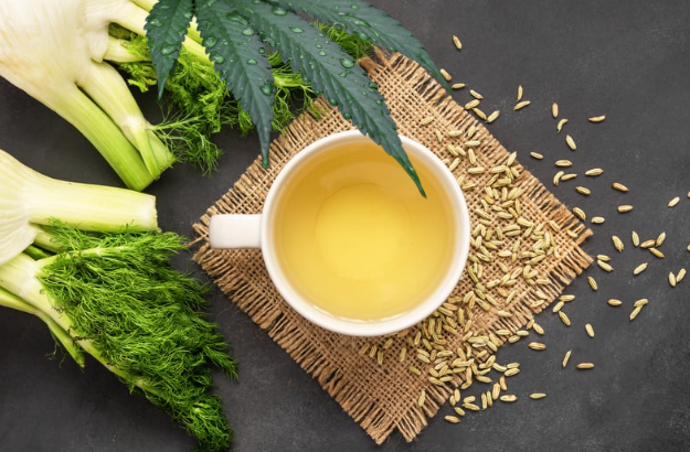Recette : Tisane CBD & Fenouil pour le Transit Intestinal | CBD LOVELY Paris