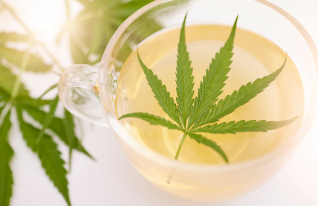 Tisane Fleurs de CBD | CBD LOVELY Paris