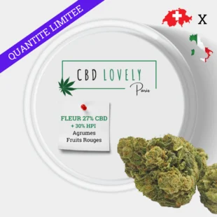 FLEUR CBD HPI CALI DREAM | CBD LOVELY Paris®