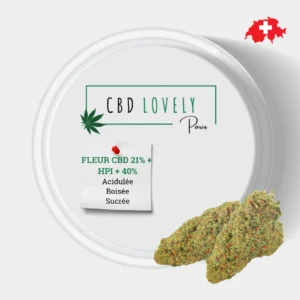 FLEUR CBD HPI JACK HERER | CBD LOVELY Paris®