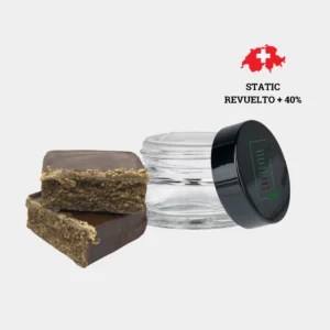 STATIC Hash CBD BOOSTE REVUELTO 40% + | CBD LOVELY Paris