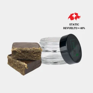 STATIC Hash CBD BOOSTE REVUELTO 40% + | CBD LOVELY Paris