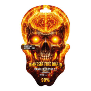Vape explosive 90% MAX EFFECT | Amnésia 5.0