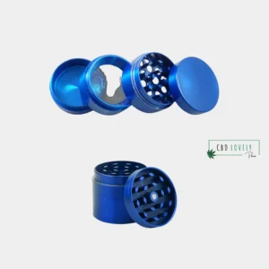 ACHETER EN LIGNE 18 Grinder métal Bleu | CBD LOVELY Paris 13