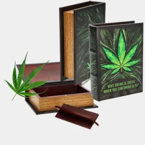 ACHETER EN LIGNE 1 Boite livre cachette CBD Why Drink and Drive | CBD LOVELY Paris