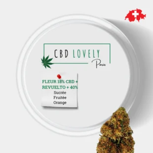 FLEUR CBD REVUELTO + GP ORANGE | CBD LOVELY Paris®