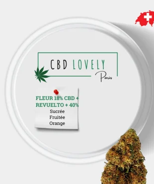 FLEUR CBD REVUELTO + GP ORANGE | CBD LOVELY Paris®
