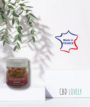 Gelules 1500mg migraine | CBD LOVELY PARIS