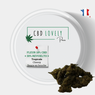 FLEUR CBD REVUELTO + MANGO CHEESE | CBD LOVELY Paris®