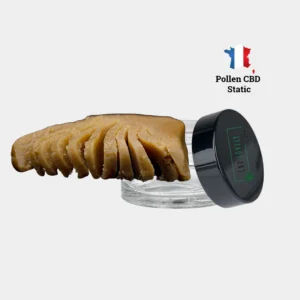 STATIC Pollen CBD | CBD LOVELY Paris