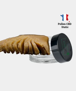 STATIC Pollen CBD | CBD LOVELY Paris