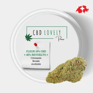 FLEUR CBD REVUELTO + DAIQUIRI | CBD LOVELY Paris®