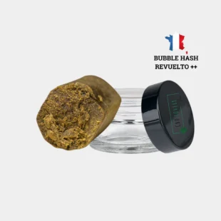 Résine Revuelto ++50% CBD Bubble Hash - CBD LOVELY Paris