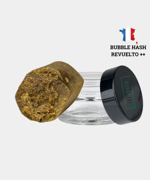 Résine Revuelto ++50% CBD Bubble Hash - CBD LOVELY Paris