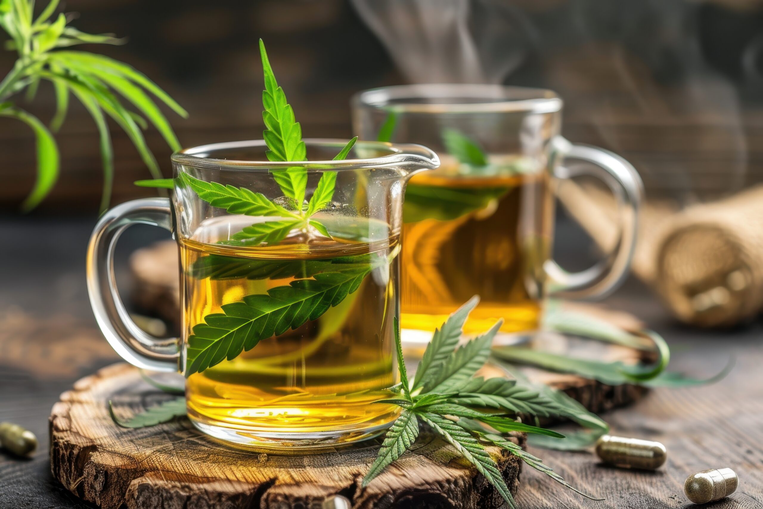 tisane CBD