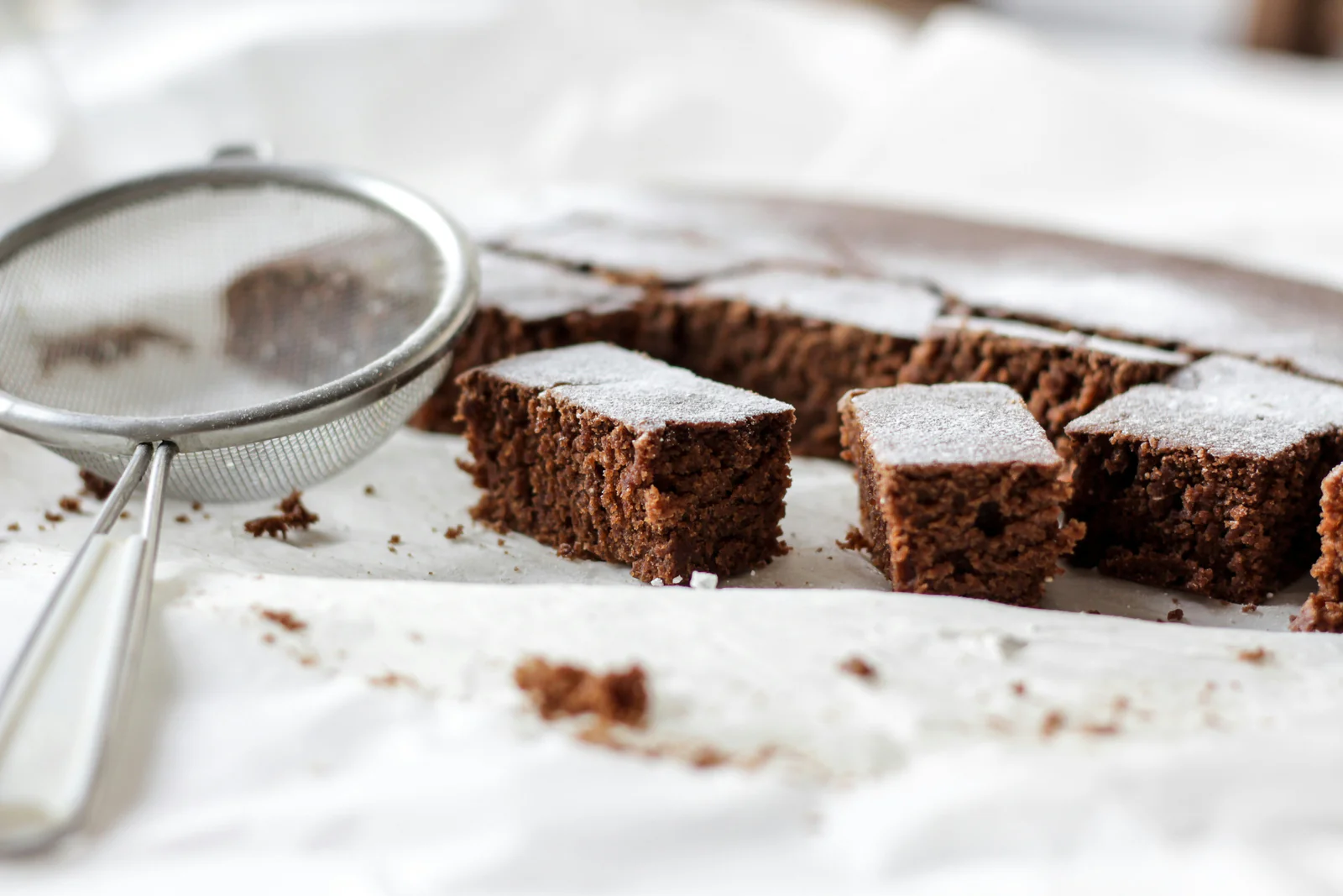 Dessert fondant au chocolat et CBD
