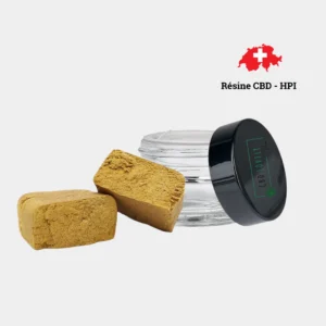 Résine CBD Puissante Gold Gaz HPI | CBD LOVELY Paris