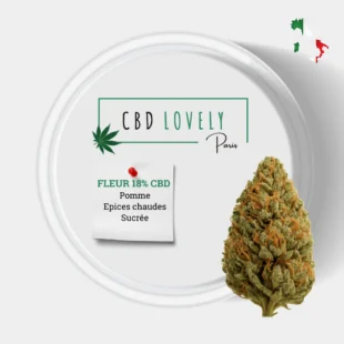 FLEUR CBD APPLE PIE | CBD LOVELY Paris®