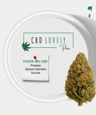 FLEUR CBD APPLE PIE | CBD LOVELY Paris®