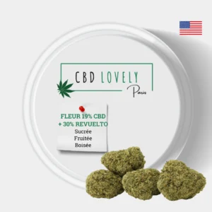 FLEUR CBD REVUELTO + 30% - THV N10 CRITICAL BERRY | CBD LOVELY Paris®