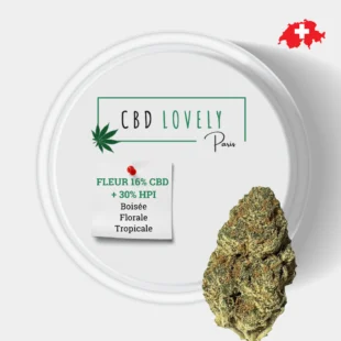 FLEUR CBD HPI 30% DR GRINSPOON | CBD LOVELY Paris®