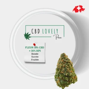 FLEUR CBD HPI 30% GREEN CRACK | CBD LOVELY Paris®