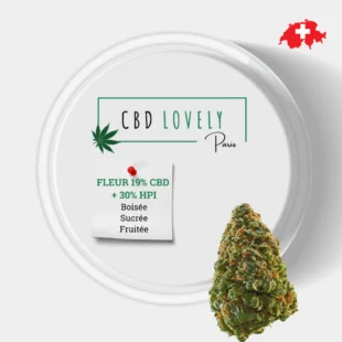 FLEUR CBD HPI 30% GREEN CRACK | CBD LOVELY Paris®