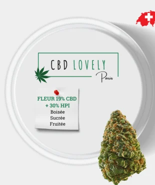 FLEUR CBD HPI 30% GREEN CRACK | CBD LOVELY Paris®