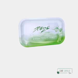 ACHETER EN LIGNE 7 GRAND PLATEAU VERT ET BLANC PURIZE | CBD LOVELY
