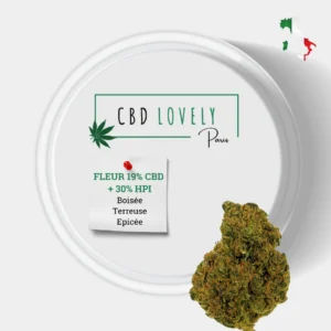 FLEUR CBD HPI 30% PLUTONIUM | CBD LOVELY Paris®