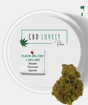 FLEUR CBD HPI 30% PLUTONIUM | CBD LOVELY Paris®