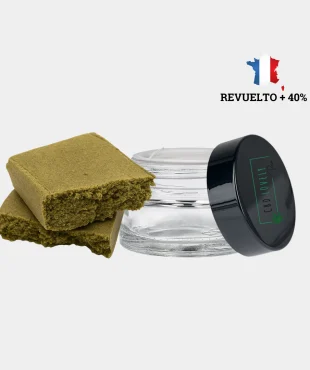 Résine Revuelto + CBD 40% Banana Jelly - CBD LOVELY Paris
