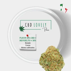 FLEUR CBD REVUELTO + 30% Bubba kush | CBD LOVELY Paris®