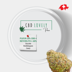 FLEUR CBD REVUELTO + 40% GUMBO | CBD LOVELY Paris®