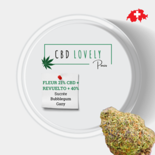 FLEUR CBD REVUELTO + 40% GUMBO | CBD LOVELY Paris®