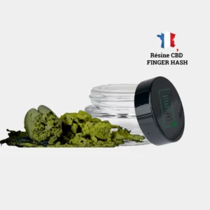 Résine CBD Puissante Gold Gaz HPI | CBD LOVELY Paris