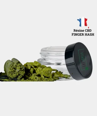 Résine CBD Puissante Gold Gaz HPI | CBD LOVELY Paris