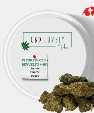 FLEUR CBD REVUELTO + 40% TUTTI FRUITI | CBD LOVELY Paris®