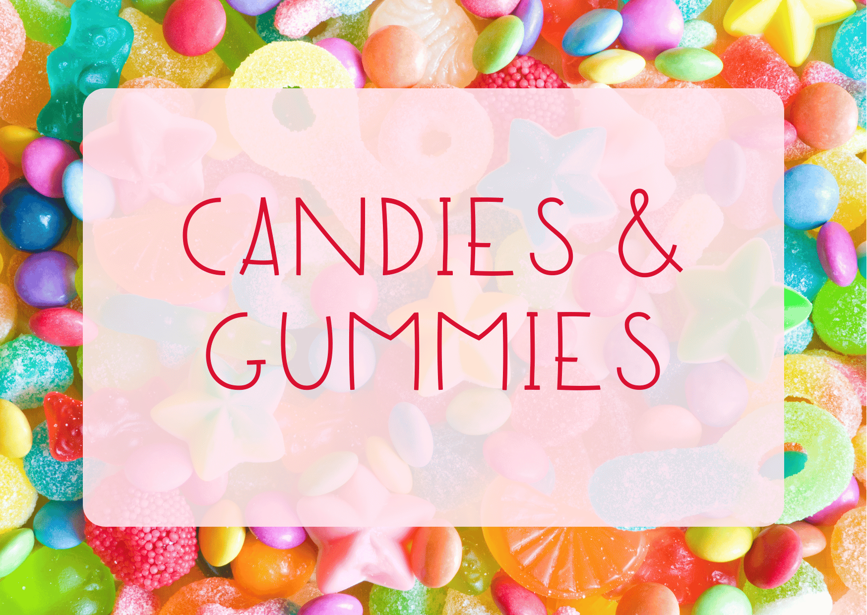 BONBONS GUMMIES AUC CBD