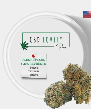 FLEUR CBD 30% - THV N10 ROYAL OG | CBD LOVELY Paris®