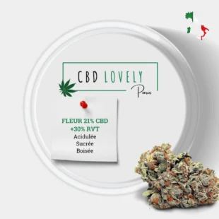 FLEUR CBD REVUELTO + 30% SAPHIR KUSH | CBD LOVELY Paris®