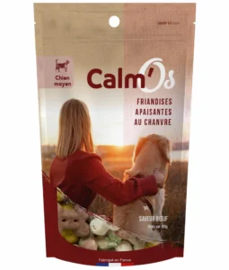 Croquettes CBD pour chiens stressés ou douloureux | CBD LOVELY