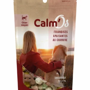 Croquettes CBD pour chiens stressés ou douloureux | CBD LOVELY