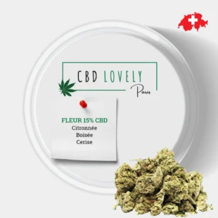 FLEUR CBD BABY LEMON CHERRY | CBD LOVELY Paris®