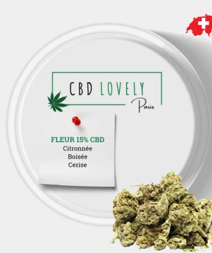 FLEUR CBD BABY LEMON CHERRY | CBD LOVELY Paris®