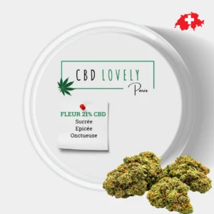 Fleur CBD Biscotti premium | CBD LOVELY Paris