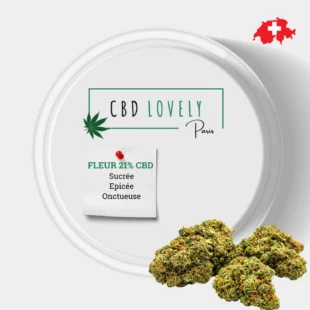 Fleur CBD Biscotti premium | CBD LOVELY Paris
