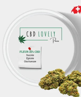 Fleur CBD Biscotti premium | CBD LOVELY Paris