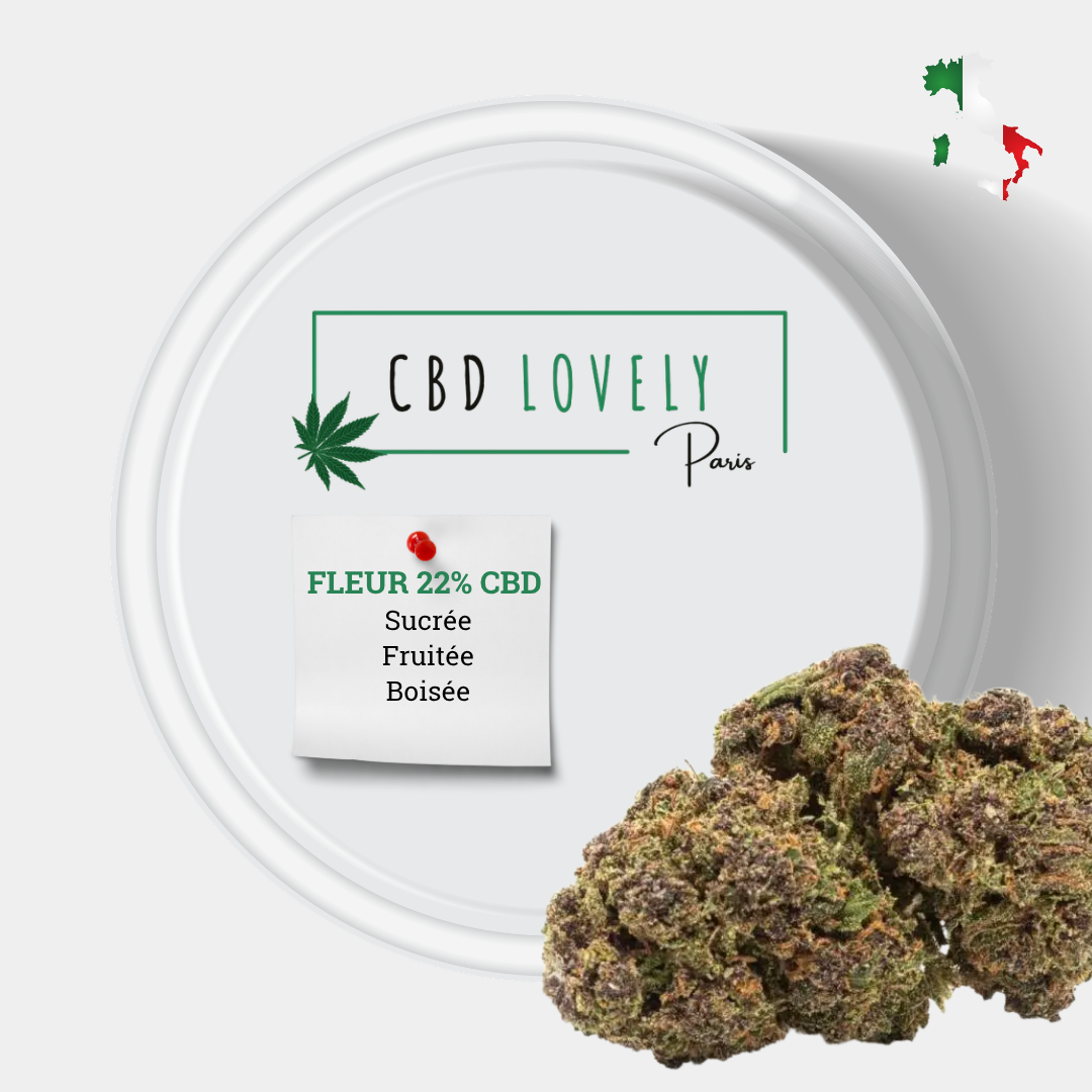 Blueberry Fleur CBD 1 FLEUR CBD BLUEBERRY | CBD LOVELY