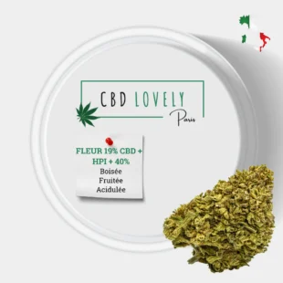 FLEUR HPI+ CBD GORILLA GLUE | CBD LOVELY PARIS
